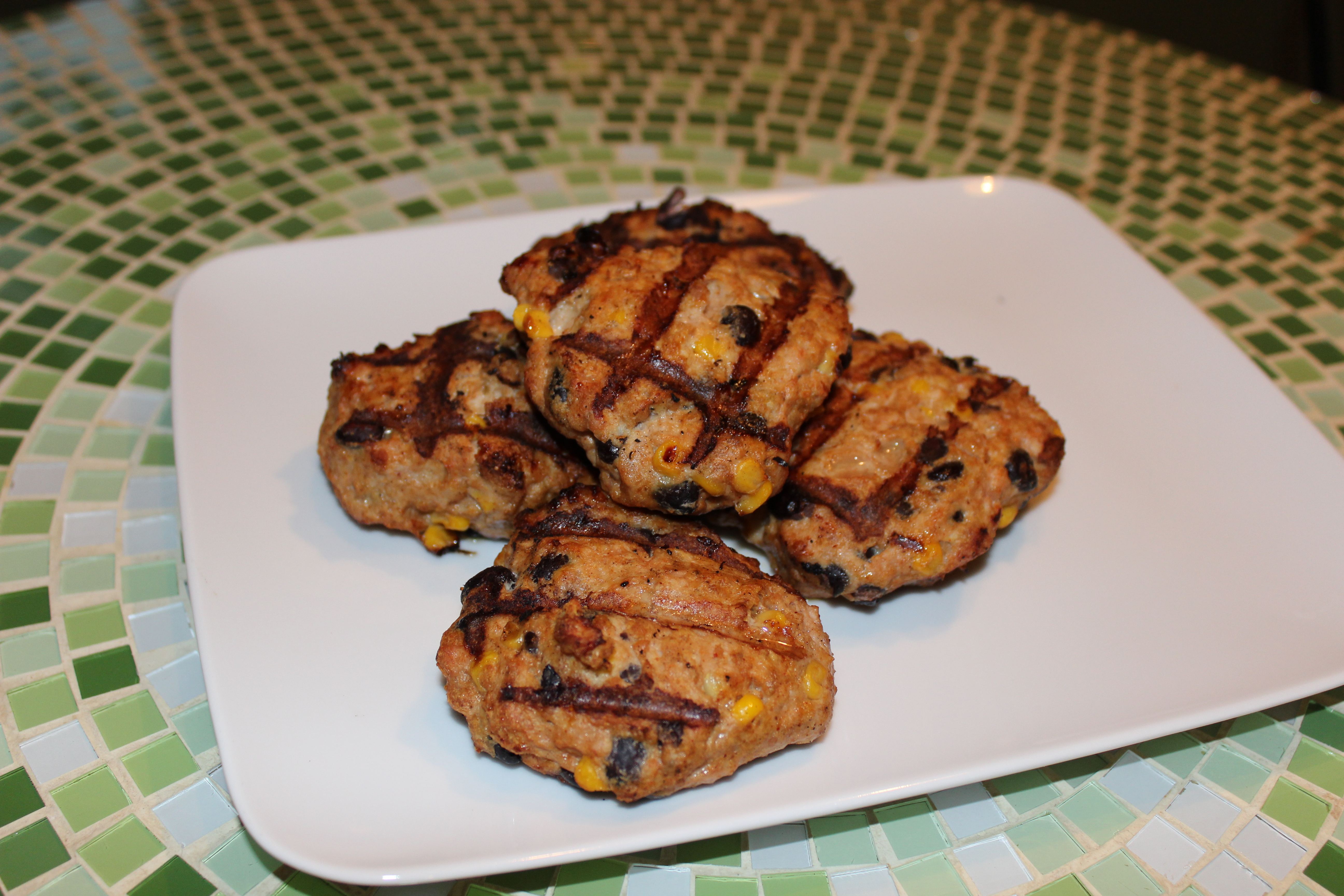 Southwestern Style Burgers