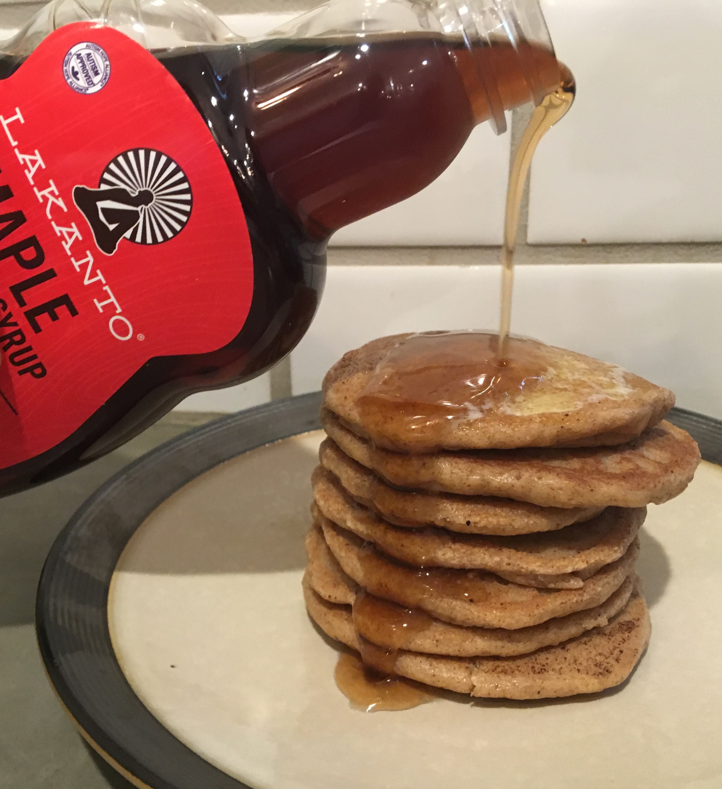 Almond Flour Keto Pancakes