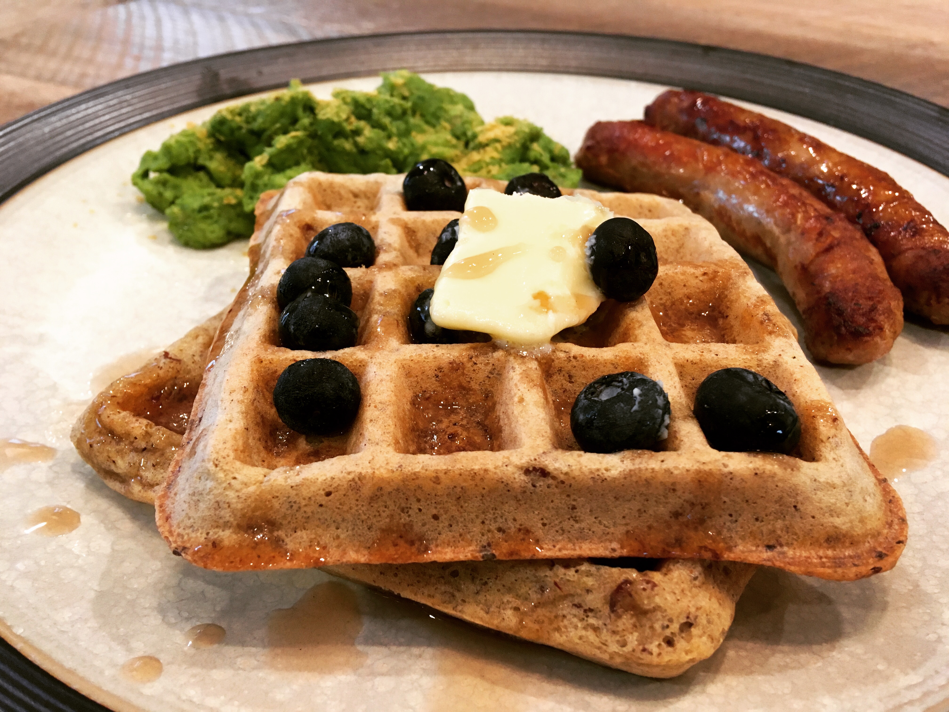 Low Carb Keto/Paleo Waffles