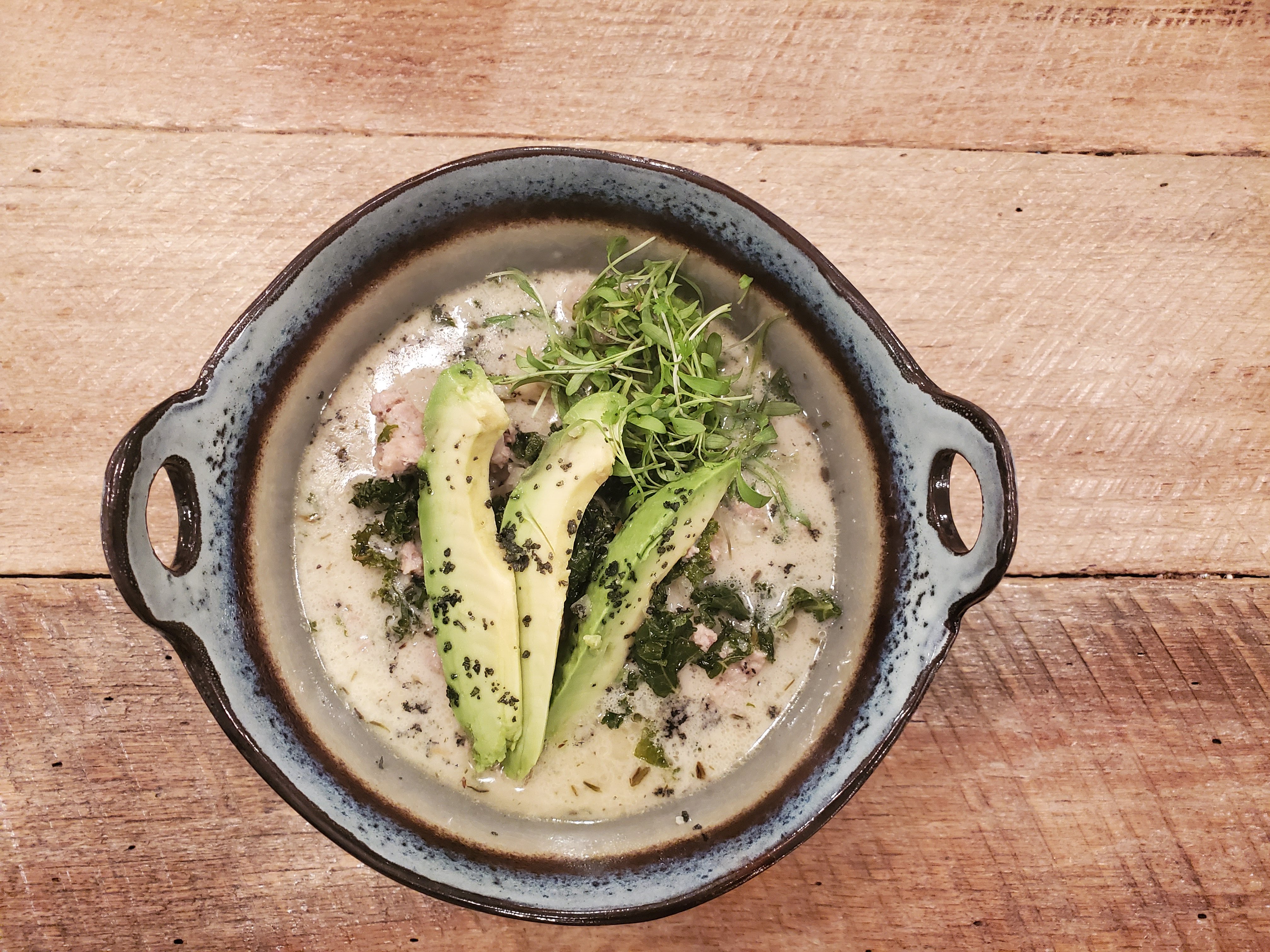 White Turkey Chili – keto, paleo, dairy free