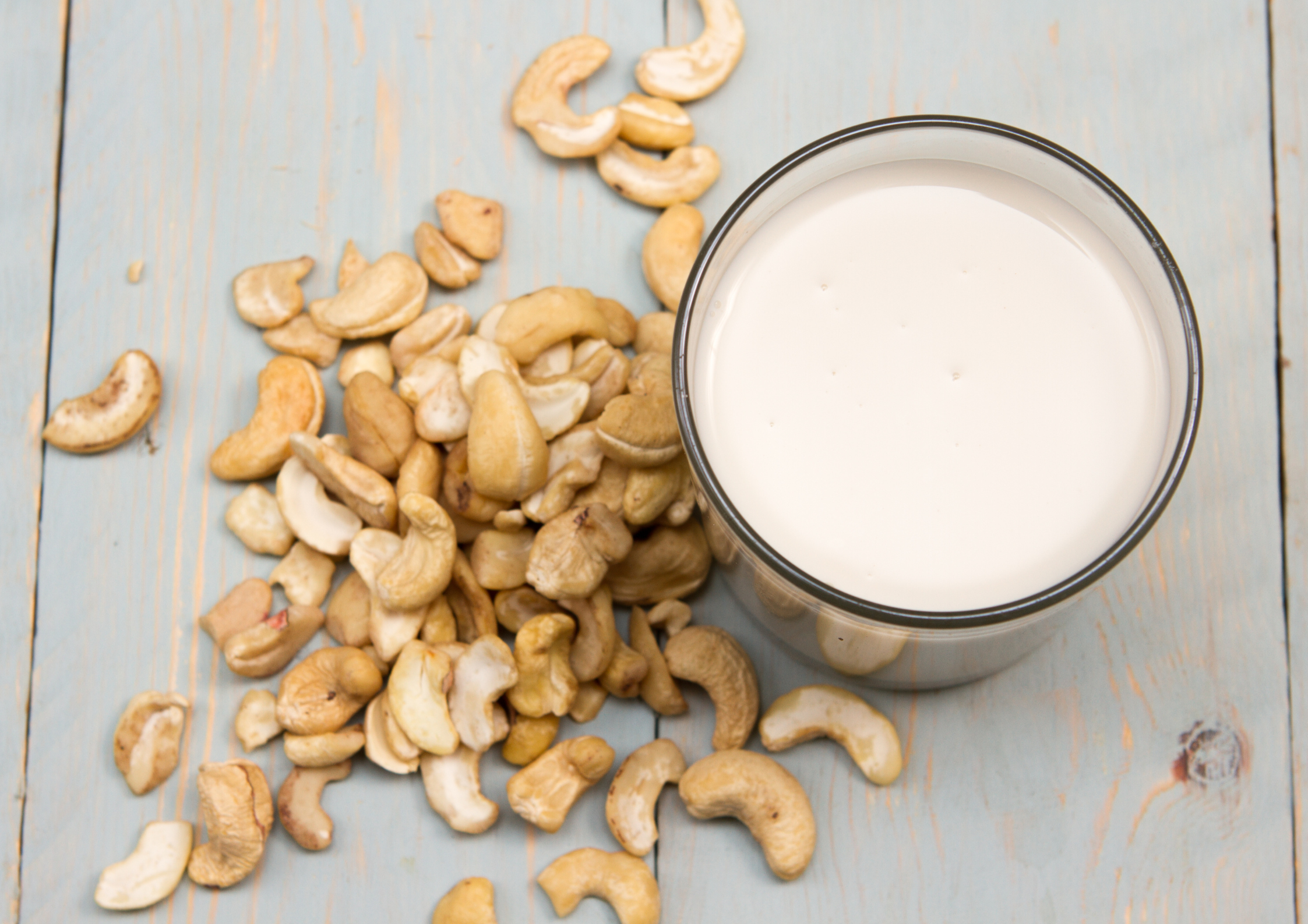 Homemade Cashew Milk
