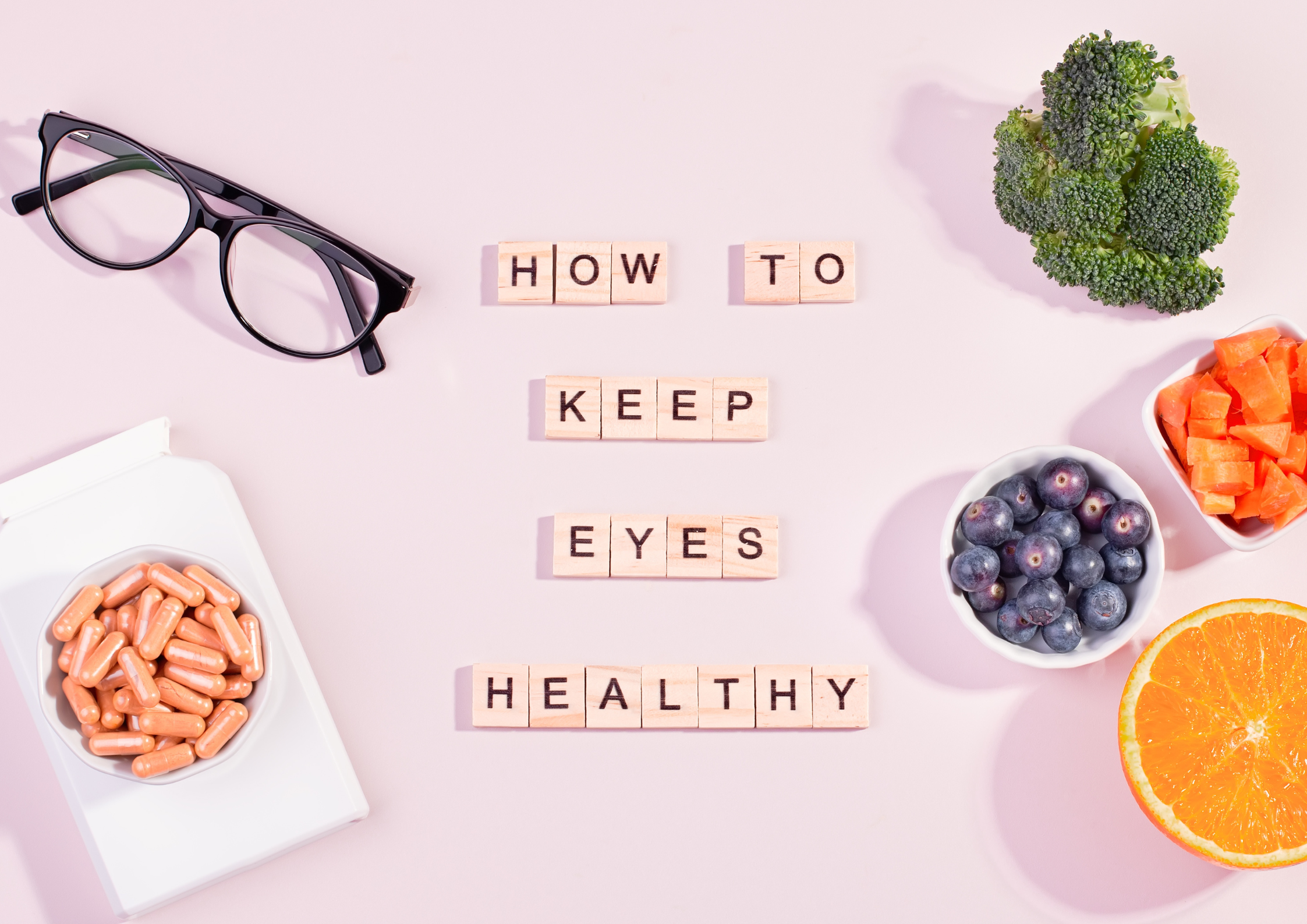 Seeing Clearly: How Nutrition and Lifestyle Impact Eye Health