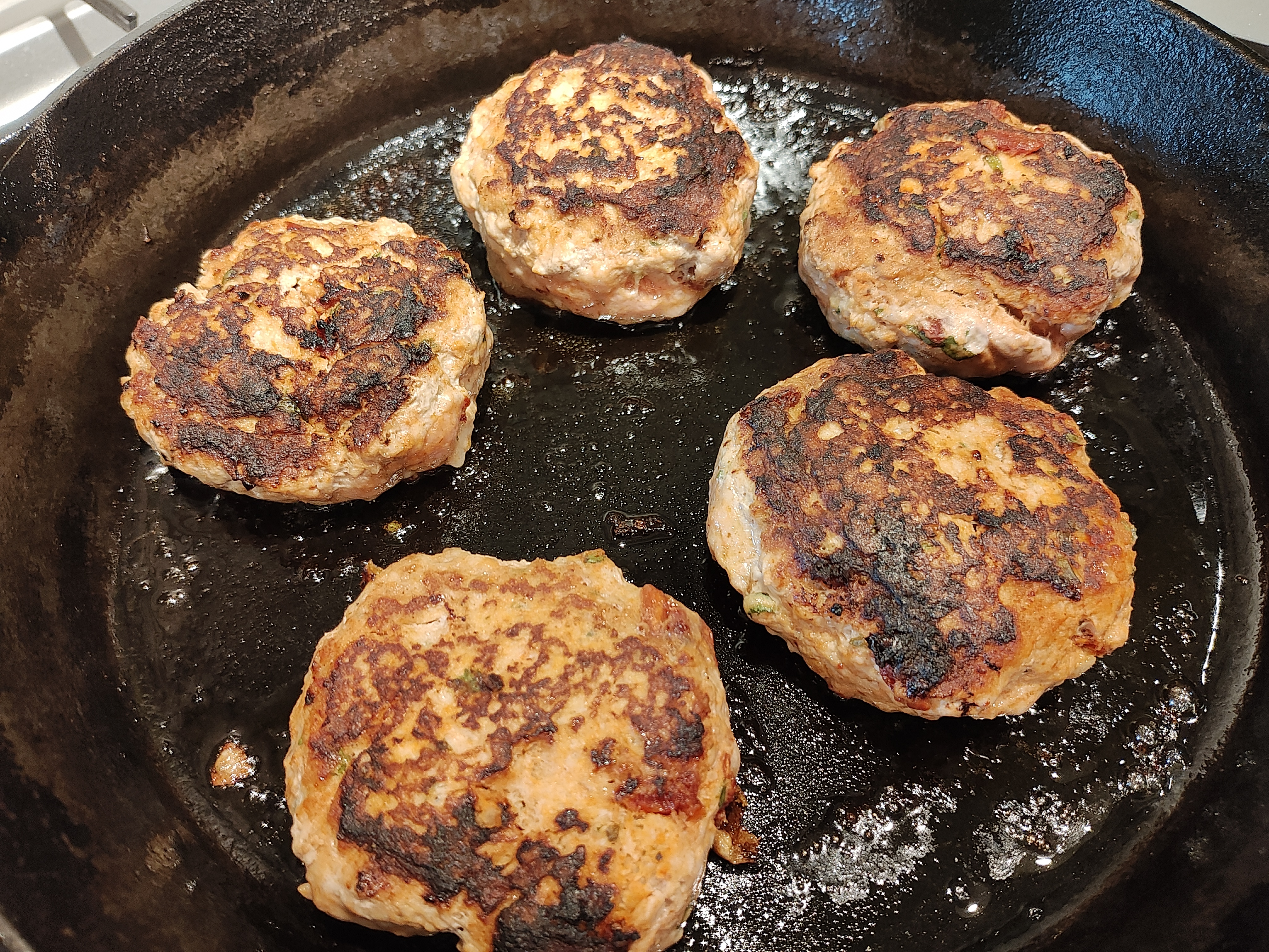 Turkey Pizza Burgers