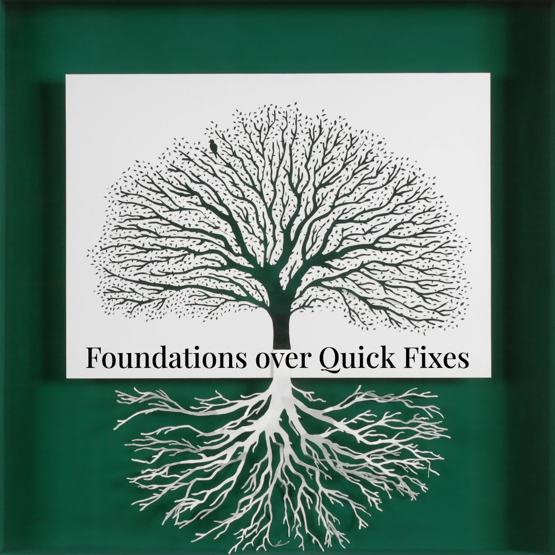 Why Foundational Patterns Matter More Than Quick Fixes